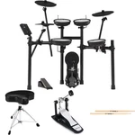 Roland V-drums TD-07KV Electronic Set Single Bass Essentials Bundle. Fixed Price $1429.00.