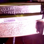 Slingerland Radio King (very) Modified 16" Floor Tom & Stand. Compact/unique. Fixed Price $150.00.