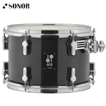 Sonor Series 10" X 7" Maple Rack Tom Transparent Satin Black AQ2-1007-TT-TSB. Fixed Price $229.00.