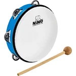 Nino Abs 8" Tambourine Sky Blue. Fixed Price $26.99.