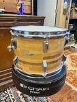 Rogers 13X9 Rack Tom 1970S - Butcher Block. Fixed Price $325.00.