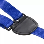 On-stage GSA70BL Ukulele Strap (blue). Fixed Price $19.99.