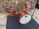 Dw Collectors Maple / Mahogany 4PC Drum Kit With Rare 23" Bass !!. Fixed Price $2795.00.