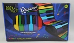 Rock And Roll It! Flexible Rainbow Piano Keyboard *49 Mukikim MUK-PN49CLR*. Fixed Price $18.95.