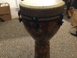 Great Remo Mondo Leon Mobley Djembe Drum 12 Key-tuned Signature Series No Strap. Fixed Price $165.00.