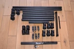 Roland MDS-3 From TD3 Electronic Drum Kit Parts Tubes & Brackets. Fixed Price $13.43.