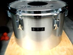 1ST Gen Mid '70S Tama Imperialstar 12X8". Concert Tom. Platina. Fixed Price $149.00.