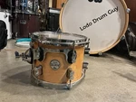 10" Pdp Concept Maple Tom Drum Dings Rough Natural Lacquer 8X10 #DT2. Fixed Price $104.25.