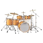 Yamaha Tour Custom Maple 6PC Drum Set Caramel Satin. Fixed Price $2228.95.