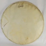 22"BASS Drum Resonant Logo Calf Skin Head Vintage Slingerland Slingerleedy. Fixed Price $55.87.