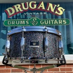 Gretsch Of Renown Maple 6.5X14 Snare Drum Peacock Black Galaxy Sparkle. Fixed Price $566.49.