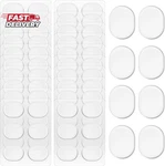 Yeshone 60 Pieces Dampeners Pads Silicone Soft Moon Gels For Drums Cymb. Fixed Price $10.74.