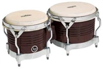 Lp Latin Percussion Matador Bongo Drums Dark Brown Chrome Hardware - M201. Fixed Price $240.01.