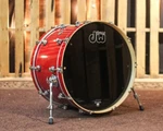 Dw Performance Candy Apple Bass Drum - 14X22. Fixed Price $1179.00.