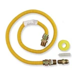 Everbilt 4 Ft. Gas Range Connector Kit. Fixed Price $18.24.