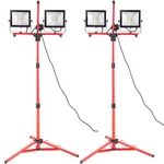 Vevor 2PCS Dual-head Led Work Light 10000 Lumen With Tripod Stand. Fixed Price $108.20.