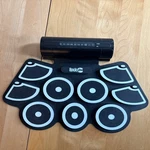 Rock Jam Electronic Roll Up Midi Drum Kit Built-in Speakers RJ760MD Pad Only. Fixed Price $9.99.