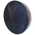 Roosebeck Tunable Bodhran Drum Cross-bar 18", Black Goat Skin Red Cedar. Fixed Price $129.99.