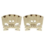 Zorfeter 2PCS 4/4 Full Violin Bridge, Finer Grade Solid Size, Brown. Fixed Price $11.99.