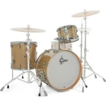 Gretsch Catalina Club 3-PIECE Shell Kit Sahara Sparkle. Fixed Price $699.99.