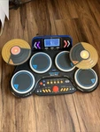 Vtech Kidi Star Drum Pad Music Tracks Bluetooth Tested Works No Sticks. Fixed Price $24.89.