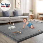 Baby Mat For Floor Nursery Rug Muscle Area Playroom 50"X50". Fixed Price $61.55.
