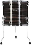 Pearl Export Floor Tom - 16 18 Inches, Metallic Amethyst Twist Wrap. Fixed Price $307.99.