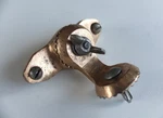 Vintage Leedy 1920/30'S Copper Tom Mount Parts.. Fixed Price $53.37.
