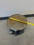 Ludwig Accent 13"X10" Tom Drum Blue Classic. Fixed Price $38.00.