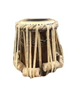 Tabla Dayan Right Hand Drum Wood Bina India Percussion Instrument 11 Tall. Fixed Price $115.00.