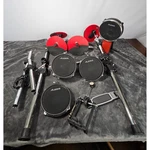 Alesis Electronic Drum Kit Parts Mesh Pads Cymbals Rack Kick Pedal. Fixed Price $224.99.