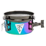 Latin Percussion 6" Tony Succar Micro Snare - Rainbow Black Nickel. Fixed Price $199.99.