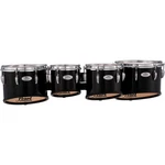 Pearl Finalist FMTB8023 Marching Tenor Set 8, 10, 12, 13 In. Midnight Black. Fixed Price $886.30.