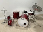 Pearl RS525SC/C91 Roadshow 5PIECE Complete Drum Set With Cymbals/seat - Red Wine. Fixed Price $700.00.