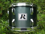 XP8 1980 9X13 Rogers Vintage Drums Midnight Mist Wrap Tom Drum, Big Memriloc. Fixed Price $279.00.