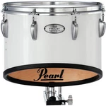 Pearl Finalist Single 14" Tenor Drum With Mounts X 13 In. Pure White. Fixed Price $405.99.