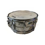 Ludwig Supraphonic Vintage 1970S Snare Drum 6.5X14" 10-LUG With Case. Fixed Price $300.00.