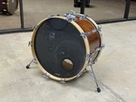 Tama Superstar Bass Drum Mahogany W Natural Hoops 14X22 Nice Japan Vintage. Fixed Price $484.25.