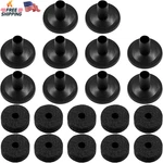 Jiozermi 20PCS Cymbal Drum Accessories, Includes Sleeves & Was. Fixed Price $15.79.