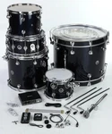 Dwe 5-PIECE Shell Pack Midnight Blue Metallic. Fixed Price $4559.20.