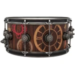 Dw Collector's Series Timekeeper Icon Snare Drum 14 X 65 In. Fixed Price $1799.00.