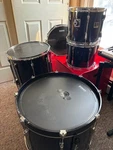 Used Yamaha Stage Custom 5-PIECE Drum Kit SBD-622 1995 Dark Blue. Fixed Price $370.00.