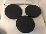 Roland HD-1 V-drums Tom Pads Set Of 3 Electronic Triggers Rubber 7" Replace. Fixed Price $35.74.