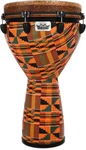 Remo Mondo Key-tuned Djembe 14X25-INCH Kintekloth Finish. Fixed Price $469.95.