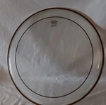 Remo Clear Pinstripe Head 18 In.. Fixed Price $19.95.