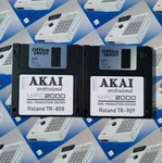 TR-808 & 909 Sounds For Akai Mpc 2000 Drum Kit Sample Pack Floppy Disk. Fixed Price $14.99.