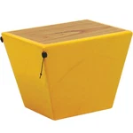 Unique Cajon Drum W/ Snare Solid Oak Wood Tycoon Latin Percussion Quinto Yellow. Fixed Price $139.99.