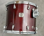 Yamaha Maple Custom Absolute 14" Cherry Drum Nouveau Lugs. Fixed Price $549.95.