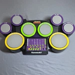 Kawasaki Mega Deluxe Electronic Drum Pad Programmable Effects 8 57771. Fixed Price $25.00.