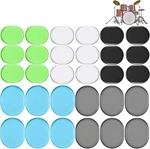 Miwayer 30 Pcs Drum Dampeners Gel Pads Multicolored Soft. Fixed Price $13.24.